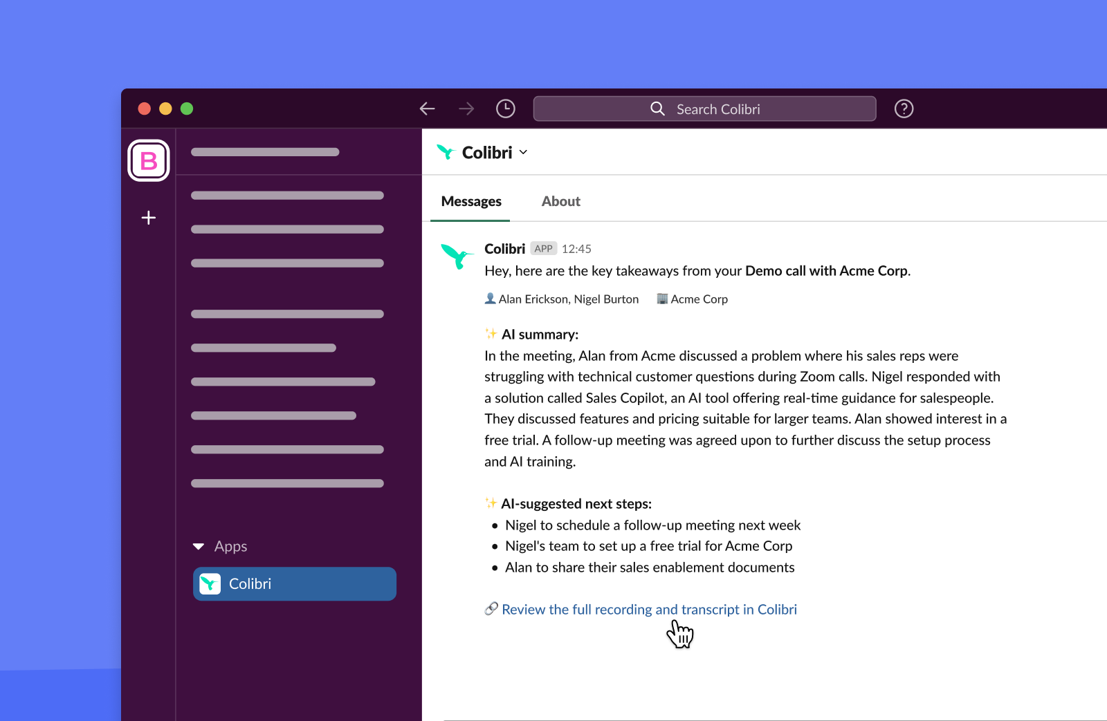 Get AI meeting summaries in Slack (1).png