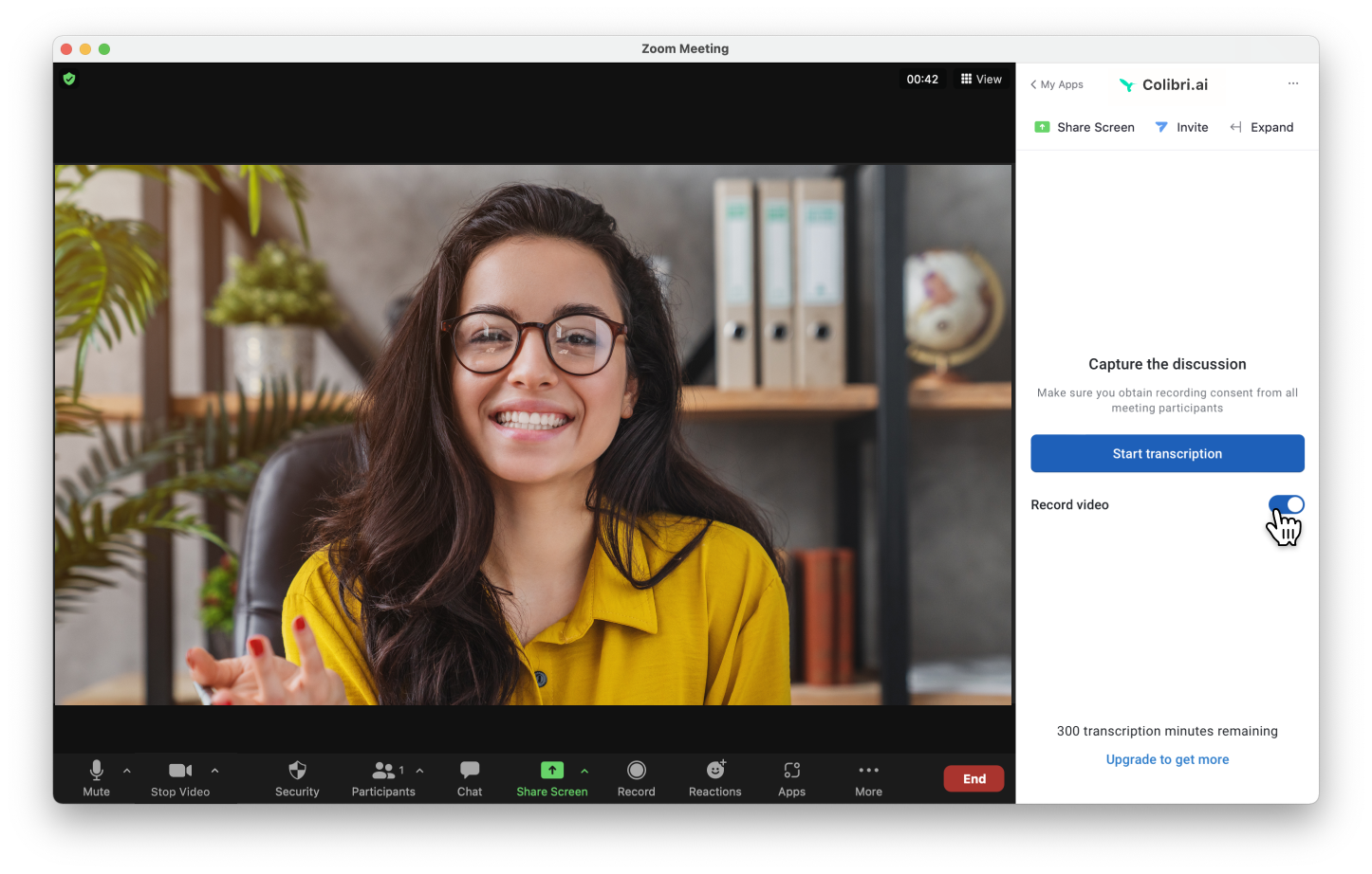 How to record video of your Zoom meeting – Colibri.ai